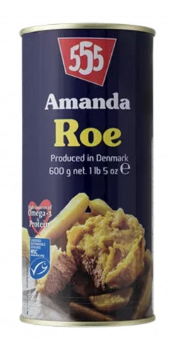 Amanda Tinned Roe 600g