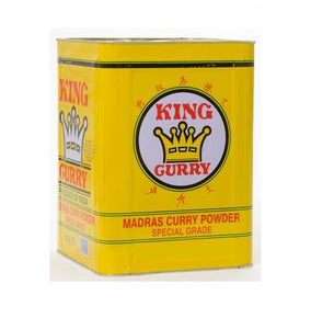 10kg King Curry - Madras Curry Powder