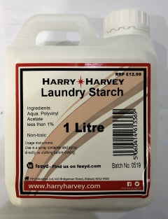 1 Litre Liquid Laundry Starch - Harry Harvey