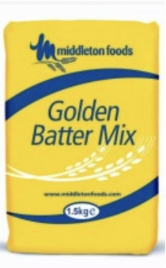 Middletons Golden Fish Batter Mix 1.5kg