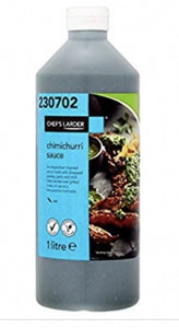 1L Chefs Larder Chimichurri Dressing Sauce