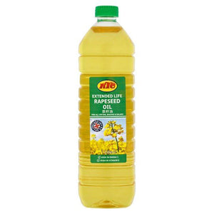 1L KTC Extended Life Rapeseed Oil