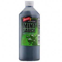 Crucials Mint Sauce