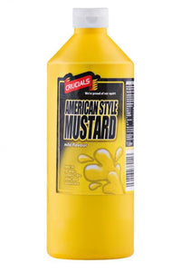 Crucials American Mustard