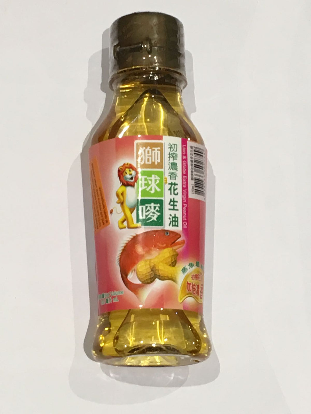 150ml Extra Virgin Paenut Oil - Lion and Globe Brand