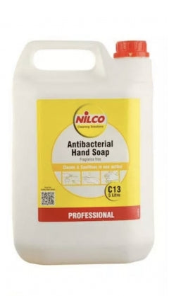 5L Nilco Antibacterial Hand Cleaner C13