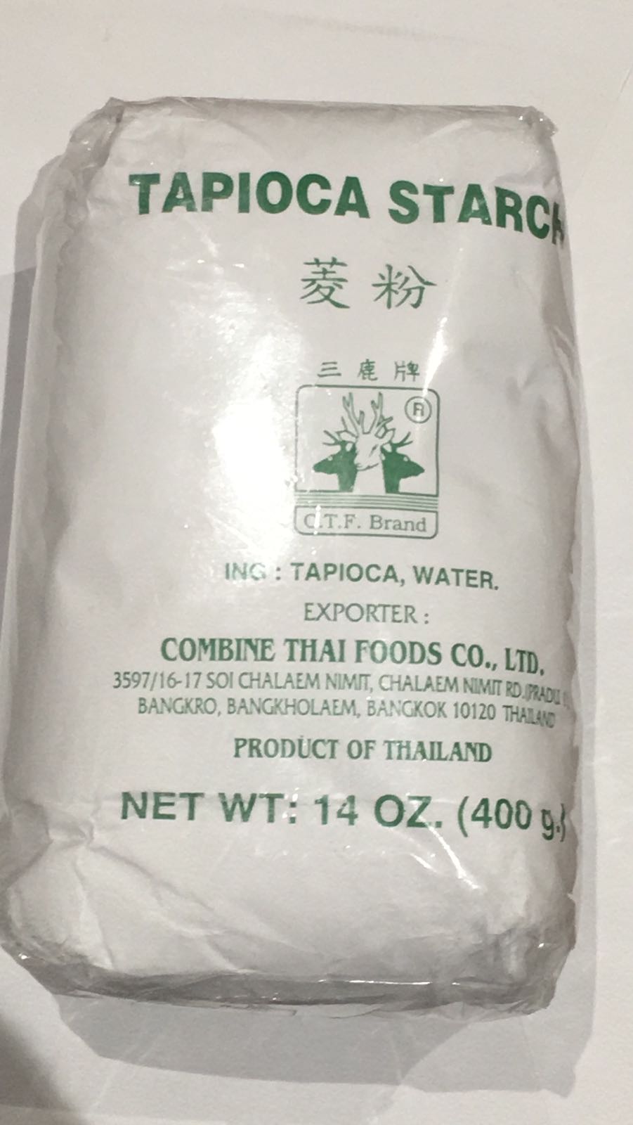 Tapioca Starch 400g