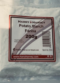 12 x 200g Potato Starch - Farina Flour