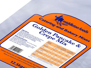 Middleton Foods Golden Pancake & Crepe mix Bulk Pack