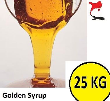25kg GOLDEN SYRUP - bulk trade pack for caterers and bakers