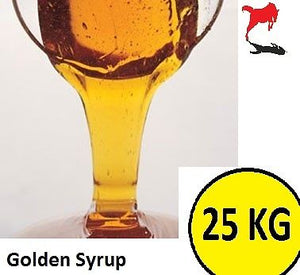 25kg GOLDEN SYRUP - bulk trade pack for caterers and bakers