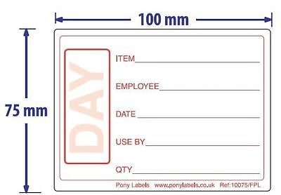 1000 Food Preparation Labels 4