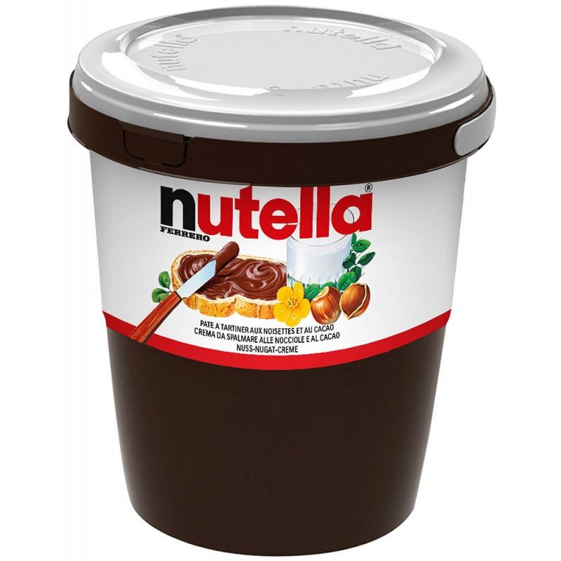 3kg Nutella Chocolate & Hazelnut Spread - Nutella Food Service