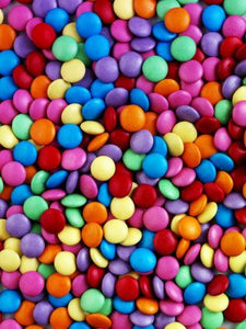 3kg Chocolate Beans, Multi Coloured