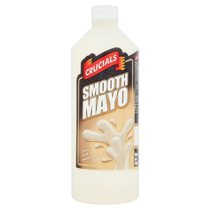 1 Litre Crucials Smooth Mayo