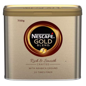 NescafÃ© Coffee 750g Gold Blend Tin