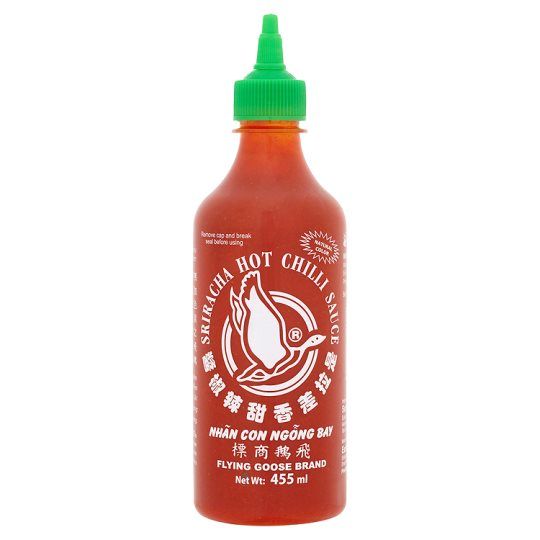 Sriracha Hot CHILLI Sauce by Flying Goose 525g 455ml