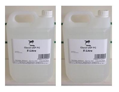 10 Litres MPG Propylene Glycol USP EP PG GRADE