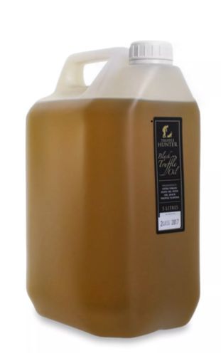 5L Truffle Hunter Black Truffles Oil, Double Concentrate