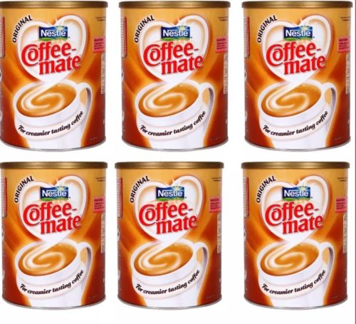 6kg Nestle Coffee Mate Original Nescafe 6 X 1kg
