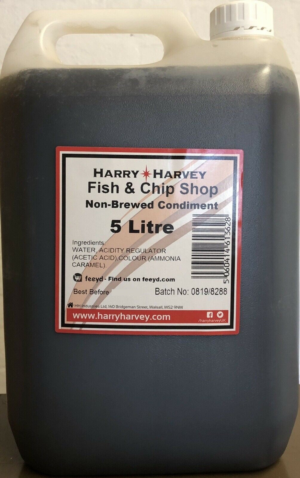 5L Harry Harvey Non Brewed Condiment