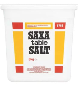 Saxa Table Salt BIG Catering Size 6kg