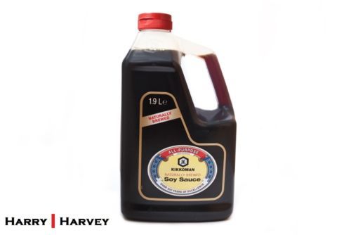 Large 1.9L Litres All Purpose seasoning Kikkoman SOY SAUCE naturally brewed