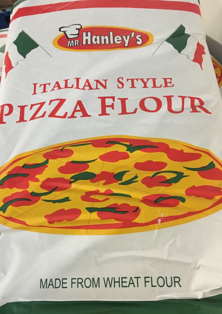 16kg Mr Hanley's pizza Flour