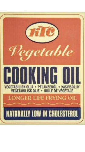 KTC Vegetable Cooking Oil 20 LITRES