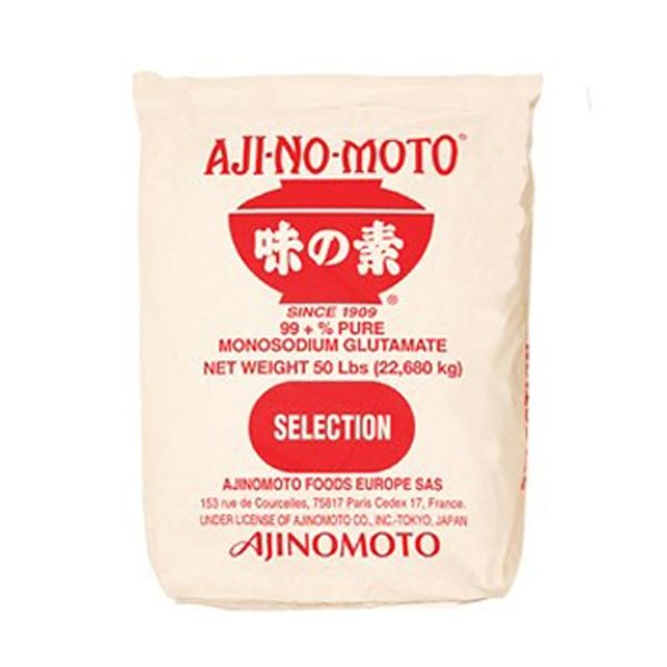 50lbs (22.6kg) Ajinomoto MSG Monosodium Glutamate