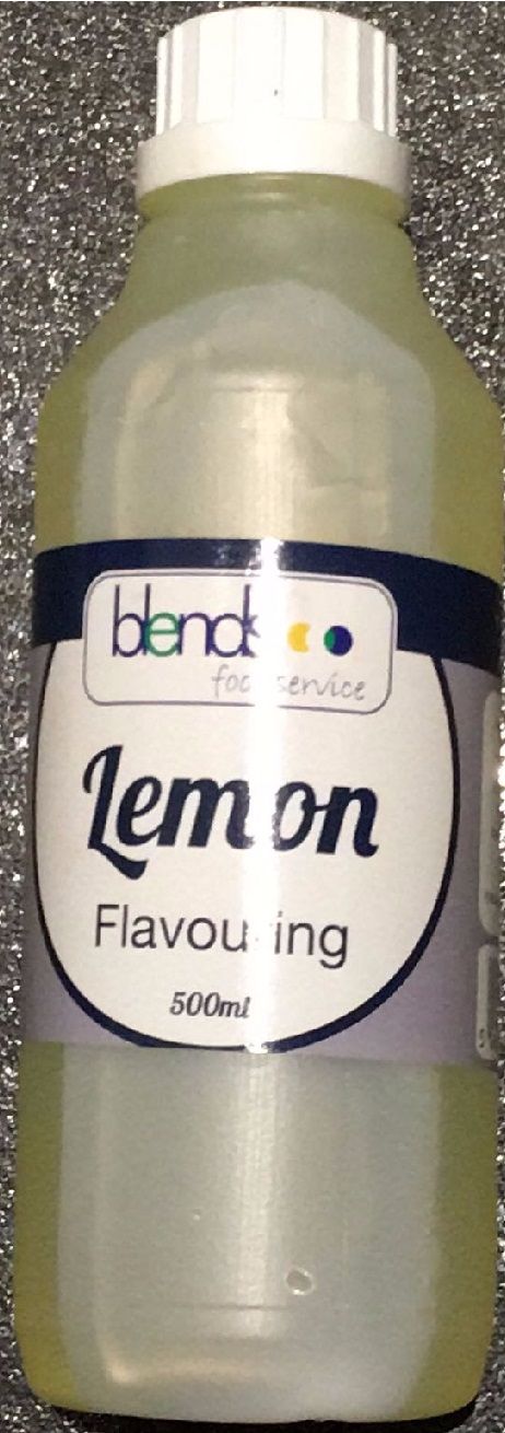 500ml Blends LEMON Food Flavour Flavouring liquid, Cake Decoration bakery 0.5l