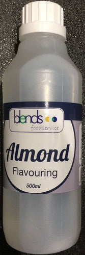 500ml Blends Almond Food Flavour Flavouring liquid, Cake Decoration bakery 0.5l
