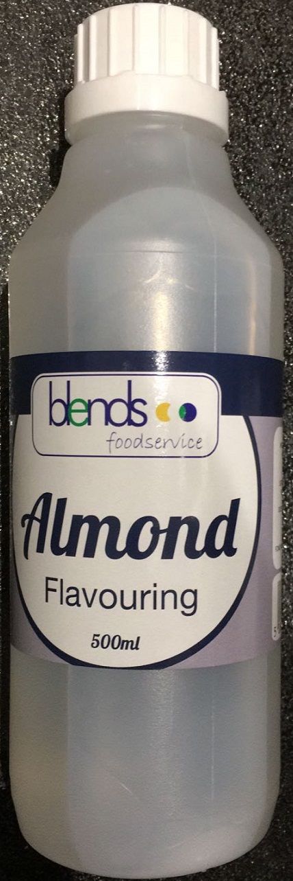 500ml Blends Almond Food Flavour Flavouring liquid, Cake Decoration bakery 0.5l