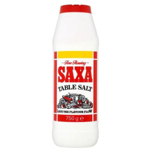 Saxa Table and Cooking Salt 750g