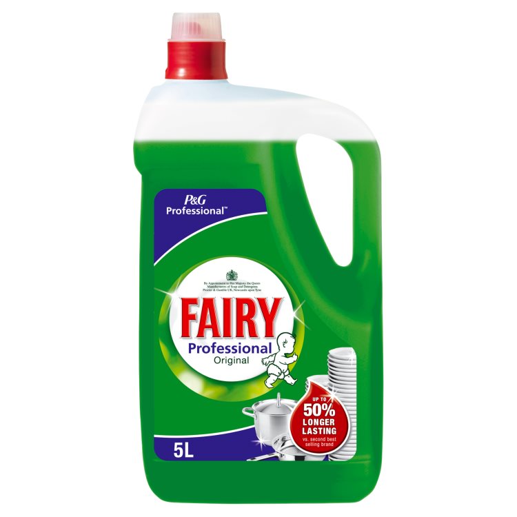 Fairy Liquid 5 Litres