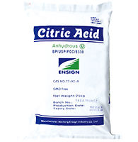 25kg Citric Acid Food Grade - E330