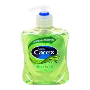 Carex Handwash Aloe Vera 6 X 250ml