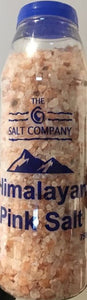750g Himalayan Pink Salt - The Salt Company - bottle tub sealed contaner