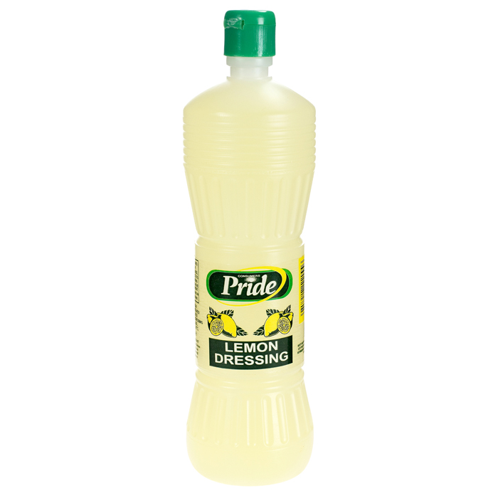 24x400ml Pride Lemon Juice Dressing
