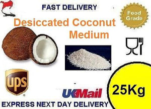 25 Kg Bulk Trade Desiccated Coconut