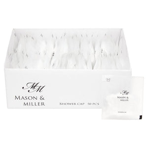 Mason & Miller Shower Cap 50 Pieces