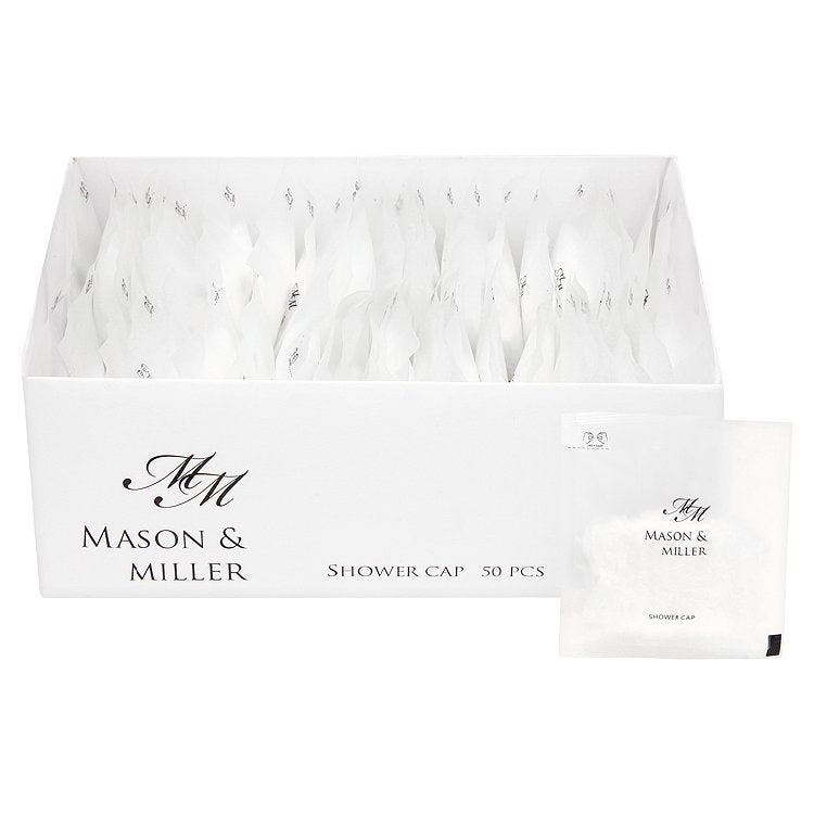 Mason & Miller Shower Cap 50 Pieces