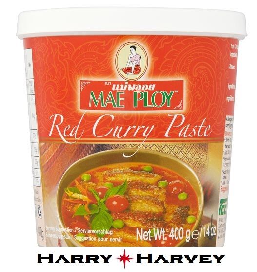 Mae Ploy Red Curry Paste 400G