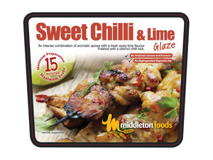 Sweet Chilli & Lime Meat Glaze and Marinade