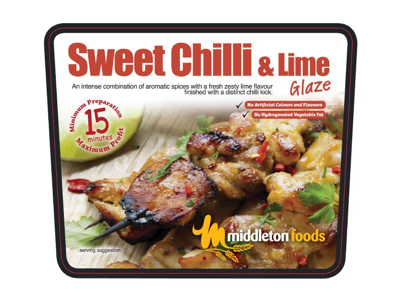 Sweet Chilli & Lime Meat Glaze and Marinade