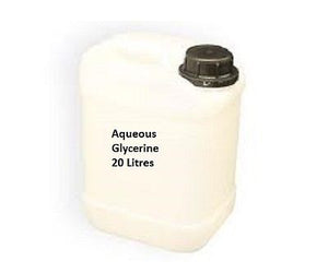 20 Litres Aqueous Glycerine Vegetable Glycerol Glycerin Kosher Aqua