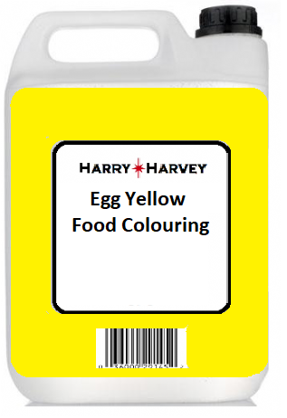 1 Litre Harry Harvey Egg Yellow Liquid Food Colouring