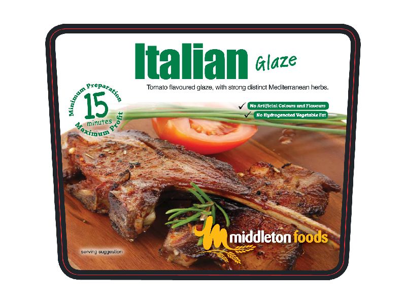 Italian Meat Glaze & Marinade