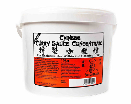 10kg Cooks Wing Yip Chinese Curry Sauce Concentrate  Alt tag: