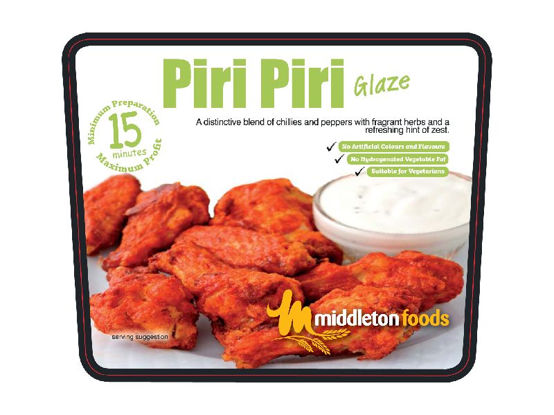 Piri Piri Meat Glaze & Marinade